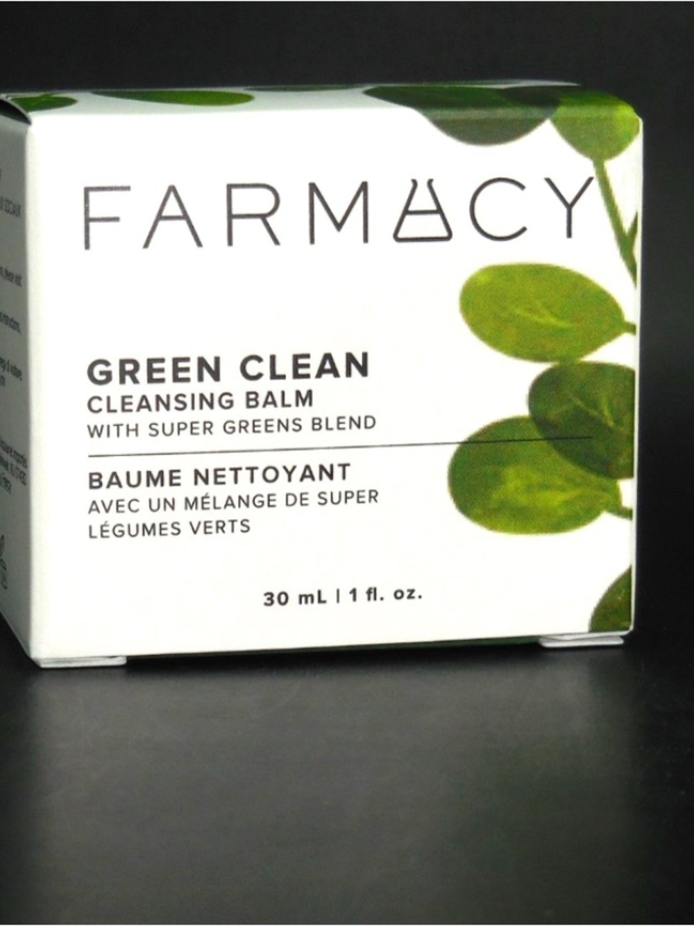 Farmacy Green Clean Cleansing Balm - White & Green